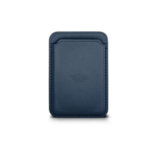 Police Antiquity Vegan I-Phone Credit Card Holder - Blue